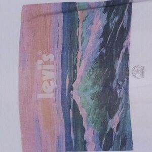 Levi's t-shirt men's XXL white